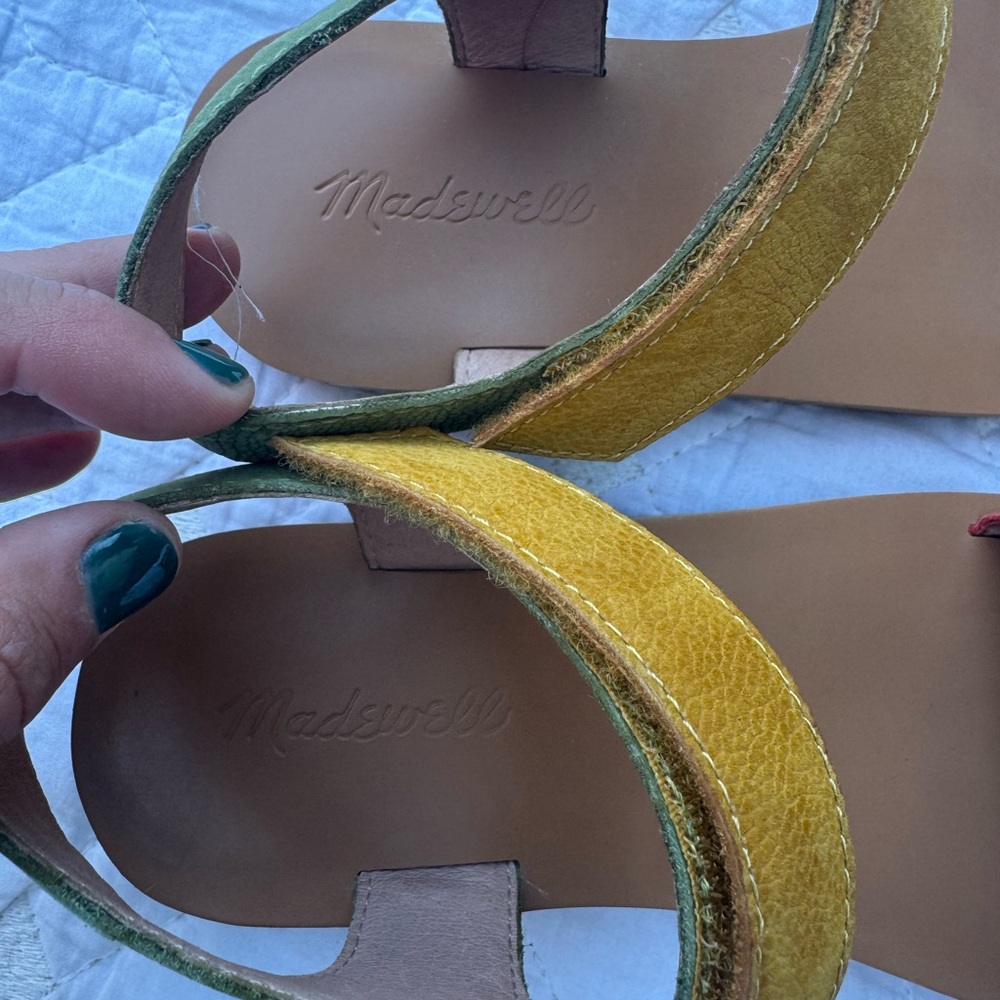 Madewell Colorful Sandals - Picture 6 of 6